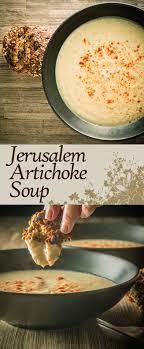 Creamy Nutty Jerusalem Artichoke Soup Recipe Artichoke Soup Jerusalem Artichoke Soup Recipes