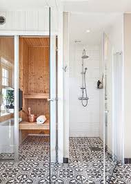 Turns out, you don't need a ton of room: 62 Stylish Steam Rooms And Saunas For Homes Digsdigs