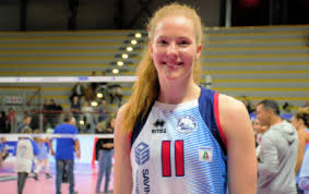 Player profile page of isabelle haak ( volleyball ) with player details, recent matches and career statistics Isabelle Haak Ar Svensk Volleybolldrottning I Italien