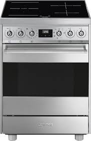 Parrilla induccion electrica estufa 110v 2 quemadores cocina. Cocina Smeg C6imx9 De Induccion Con 4 Zonas De Coccion 1 Horno Y Acabado En Acero Inoxidable Funnatic Es