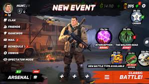 Gods of boom apk mod v26.0.225 (balas ilimitadas) para android hack gratis actualizado 2021. Gods Of Boom The Walking Dead V14 1 86 Mod Apk Unlimited Ammo No Reload Apk Android Free