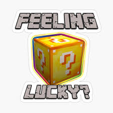 Jun 10, 2016 · my lucky block challenge modpack with magic adn good mods!!! Postal Me Siento Con Suerte Minecraft Lucky Block Texto De Roca Gris De Minecraftmania Redbubble