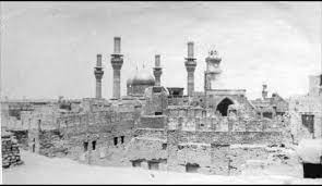 صور العتبة الكاظمية قبل 100 عام من شيدها وأين مقبرة قريش iraq baghdad sacred places