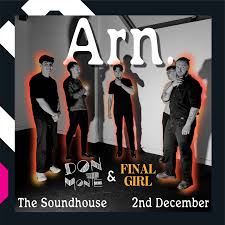 Arn., Don Monte & Final Girl