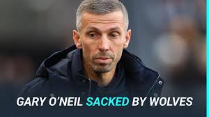 Gary O'Neil sacked by Wolves; ex-Man Utd manager Solskjaer favourite for  Molineux job