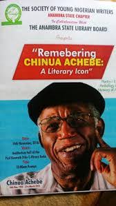 SWN Announces The 'Top Entries' in Memory of Achebe