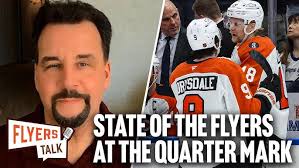 A Few Minutes With Peter Grandich And Guest, 12yr. Former Philadelphia  Flyers Chris Therien