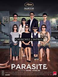 Mark kermode's film of the week parasite. Movie Poster Of The Week The Posters Of Parasite On Notebook Mubi