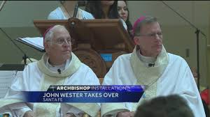 Archbishop John Wester takes over