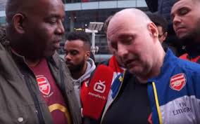 Yesterday we brought you the tape that arsenal fan tv put out, that was designed to sweep claude's 'dvd' comment under the carpet. Arsenal Fan Tv Attacked By Fellow Supporters While Trying To Film After Manchester City Match