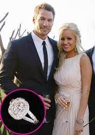 10 Best Celeb Engagement Rings Us Weekly Emily Maynard Engagement Celebration Celebs
