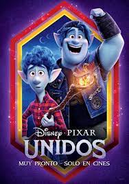 Unidos Onward Posters De Personajes Peliculas Animadas De Disney Peliculas De Pixar Peliculas Animadas Disney