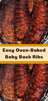 Arrange Them On A Lined Baking Tray You Can Use Foil Or Parchment Paper Bake For A Couple Of Hours Then Slather With Our In 2020 Baby Back Ribs Easy Oven