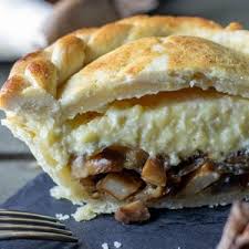 Herbstliche Herzhafte Kleine Krauterseitling Maronen Pasteten Rezept Pastete Pasteten Rezepte Kochen Und Backen