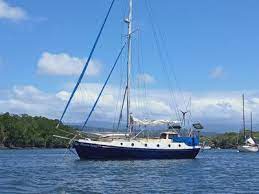 Otama Song An 11m Steel Wylo Cruising Yacht Used Sailboats Used Sailboats For Sale Steel Water Tanks