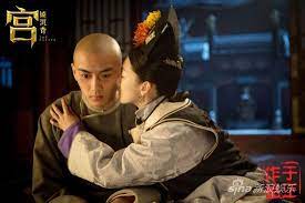 陈晓 宫 挑战盲人携周冬雨演纯美爱恋 周冬雨 偶像