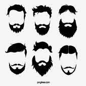 Hand Drawn Black And White Line Drawing Beard And Beard Hand Painted Moustache Beard Png Transparent Clipart Image And Psd File For Free Download Beard Drawing Black And White Lines Line Drawing