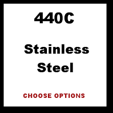 440c Stainless Steel Alpha Knife Supply Aks