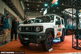 The Suzuki Jimny Takes Over Tokyo Auto Salon Speedhunters Suzuki Jimny Suzuki Tokyo