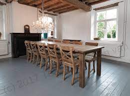 teak tafel oud hout 300 x 100 afbeelding 2 tafel 300 tafel rustieke eettafel