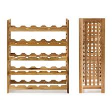 Rangement bouteilles a fixer au mur 1x cm bon tat. Etagere A Vin Casier A Vin Rangement Range Bouteilles Horizontal Pour 25 Bouteilles Or