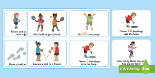Activity is a situation in which a lot of things are happening or being done. Outdoor Activity Ideas