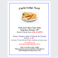 Support Clarke Lodge No.61, Fish & Chips (Take Out) event image
