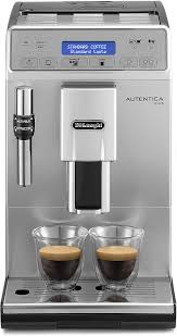 It's a fully automatic model that can turn both ground coffee and beans into an excellent espresso. Honest Forwarder