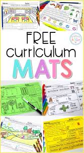 Grab The Free Curriculum Mats Teaching Resource To Practice And Build Writing Listening Reading Comprehension Word And Mat Teaching Classroom Teaching Math