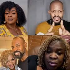 YOU CHE'ATED ON LINCOLN EDOCHIE IG USER WROTE ON LINC EX WIFE AMAKA PAGE ON  IG