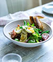 Artichoke Nicoise Salad Recipe Recipe Nicoise Salad Nicoise Salad Recipe Artichoke Recipes