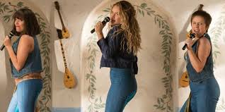 Here we go again,' inspired outfits finding ways to spice up your wardrobe just got easier. Mamma Mia 2 Here We Go Again The Soundtrack Is Out