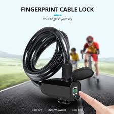 Let us take a look at it below. Towode Fingerprint Bicycle Lock Stainless Bicycle Lock Steel Anti Theft Smart Lock Usb Waterproof Mtb Door Bike Accessories Electric Lock Aliexpress