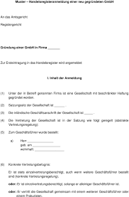 Aartemis credit management gmbh) (ausgliederung zur aufnahme gemäß § 123 abs. Muster Handelsregisteranmeldung Einer Neu Gegrundeten Gmbh Pdf Free Download