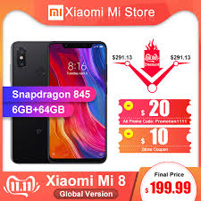 Buy xiaomi mi 8 4g smartphone global version at cheap price online, with youtube. Buy In Stock Global Version Xiaomi Mi8 Mi 8 6gb 64gb Snapdragon 845 6 21 Amoled Screen 20mp Front Camera Ir Face Unlock Support Nfc Online In Mauritius 32901174454
