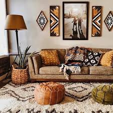 Photo Cred Therutchic Neutral Colours Always Look So Elegant And Classy Especially In African In African Living Rooms Inexpensive Home Decor Aztec Home Decor