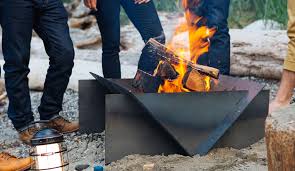 This makes it very easy to transport and set up. Fire Travel The 12 Best Portable Fire Pits Improb