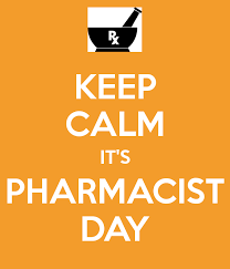 Keep Calm It S Pharmacist Day Pharmacist Pharmacist Quote Keep Calm