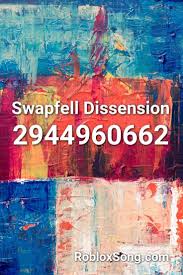 Swapfell Dissension Roblox Id Roblox Music Codes One Punch Man Cotton Candy Sky Roblox