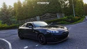 The older models had red accent lights, etc. 2008 Hyundai Tiburon Gt Limited With 17x7 5 Motegi Mr116 And General 215x45 On Stock Suspension 783800 Fitment Industries