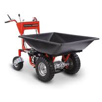 The yard mule is a slow moving vehicle with tremendous pulling power and cargo capacity that can be built using either an electric or gas engine, and it is designed to last a lifetime, requiring very little maintenance. Self Propelled Powerwagons Dr Power Equipment