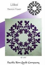 Lilikoi Passion Flower Quilt Pattern Flower Quilt Patterns Hawaiian Applique Quilt Quilt Patterns