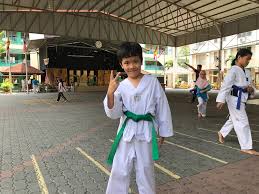 Walaupun terdapat banyak jenis tendangan di taekwondo, tendangan depan adalah yang pertama akan anda pelajari semasa latihan anda. Dah Dapat Result Grading Taekwondo Untuk Naik Ke Green Belt 1 Hafiz Rahim