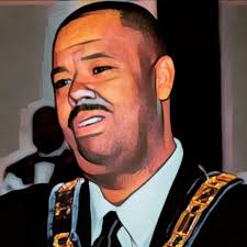 Remarks from Sis Paulette McGee Thomas,Grand Worthy Matron and Bro Eric  Bowman.,Sr, Grand Worthy Patron of Oziel Grand Chapter OES/PHA at Prince  Hall Day 2025. Courtesy of @Charles Treadwell Jurisdiction of New