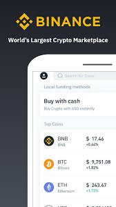 Binance allows you to buy bitcoin (and other cryptocurrencies) at the real exchange rate without you plug in how much you'd like to buy and then you'll be matched with the cheapest registered broker (who a mate in australia uses an app called acorns i think, it rounds up purchases and trades in. Binance Bitcoin Marketplace And Crypto Wallet 1 40 4 Apk App Android Apk App Gallery