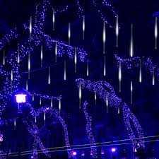 Check spelling or type a new query. Falling Rain Lights Kellegour Led Meteor Shower Rain Lights 8 Tubes 136 Led 11 8 Inch Tube Icicle Rain Drop Lights Christmas Lights For Christmas Tree Decoration Wedding Party Holiday White Amazon Com