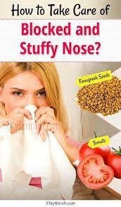How To Get Rid Of Nasal Congestion Stuffy Nose Remedy Congestion Remedies Congested Nose Remedies