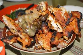 6 buah ceker ayam, memarkan. Ayam Panggang Bu Setu Khas Gandu Magetan Putera Mentari