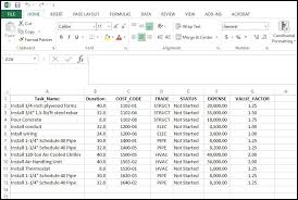Import Microsoft Excel Xls And Xlsx Data File Into Microsoft Project Microsoft Project Data Microsoft