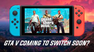 After months of speculation about whether or not we'll see grand theft auto 5 on switch, a recent update from the game's publisher (take two interactive) has hinted that the game may be coming to nintendo's newest console. Gta V May Be Coming To The Nintendo Switch Nintendo Switch Blog News